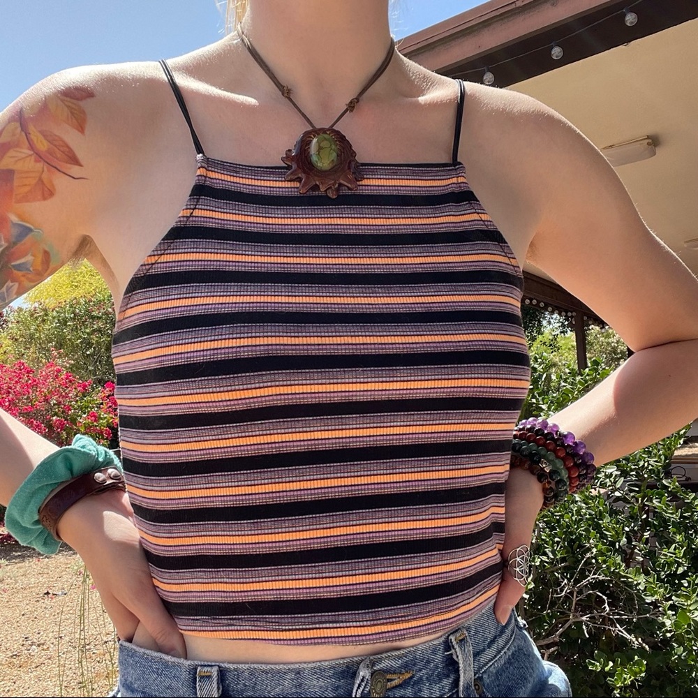 Wild Fable Striped Tank Top